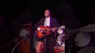 Johnny Cash singing 'Ghost Riders In The Sky' live in Las Vegas in 1979.