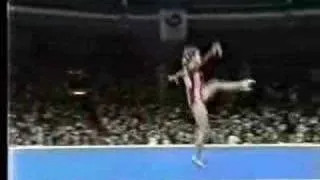 Natalia Laschenova - 1988 Olympics Team Compulsories - Floor Exercise