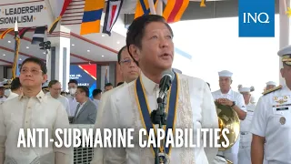 WATCH: Pangulong Marcos, balak bumili ng kauna-unahang submarine | Chona Yu