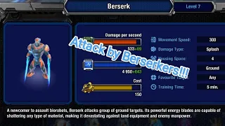 Galaxy Control 3D: Strategy. Attack by Berserkers!!!