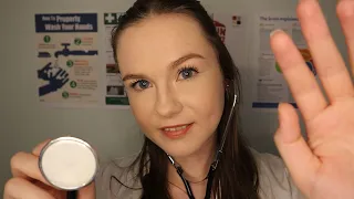 ASMR Full Medical Check Up (Doctor Roleplay)