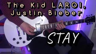 The Kid LAROI, Justin Bieber - STAY |Guitar cover|