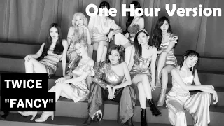 TWICE | FANCY | Lyrics | Audio (Eng/Rom) | One Hour Loop