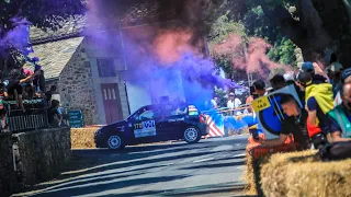 Rallye du Rouergue 2021, Best of embarquées Pelamourgues/Pouget Clio N2s