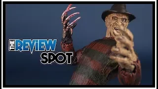 McFarlane Toys Movie Maniacs Series 1 Freddy Krueger | Throwback Review HORROR