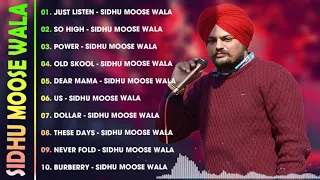 💞 Best Of Sidhu Moosewala 💞 | Superhit Punjabi Songs | Non Stop Punjabi Songs | Latest Punjabi Songs