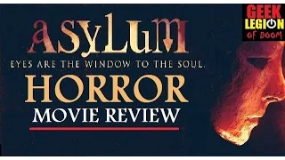 ASYLUM ( 2014 Stephen Rea ) Horror Movie Review
