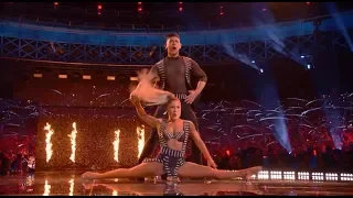 Karen y Ricardo WOD 2018 The Cut full performance - World Champion Dancers