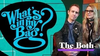 The Both (Ted Leo & Aimee Mann) - What's In My Bag?