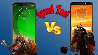 Moto G7 Play Vs Moto E5 Plus Speed Test