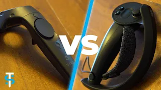 Valve Index Controllers VS HTC Vive Wands | Should you upgrade in 2020?