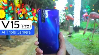 Vivo V15 Pro - AI Triple Camera Test!