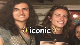 sam kiszka and danny wagner being an iconic duo for 4 minutes 51 seconds straight