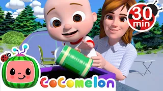 Clean Up Song | CoComelon - Kids Cartoons & Songs | Healthy Habits for kids