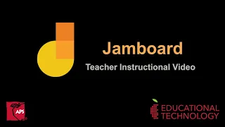 Google Jamboard Teacher Training Video August 2020