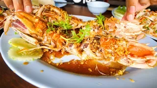 Koh Chang Island - PRISTINE SEAFOOD FISHING VILLAGE and Spicy Curries | Food Travel Guide!