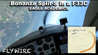 Bonanza Split S in a F33C