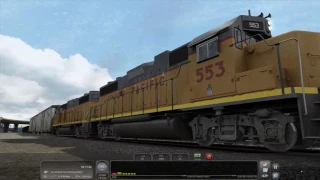 TS2017 - [UP GP38-2] Union Pacific Redwood Extra [GWD351] - 4K UHD