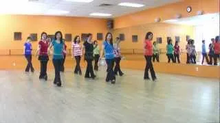 Heartbreak On Hold - Line Dance (Dance & Teach in English & 中文)