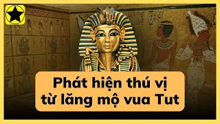 9 phát hiện thú vị từ lăng mộ của vua Tutankhamun