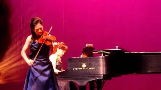 Joyce Jin (Soprano) and Ji-Hae Park (violinist) - "Amazing Grace" by John Newton (Arr. Ji-Hae Park)