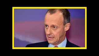 Merkels gegenspieler friedrich merz mischt sich wieder ein