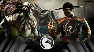 Mortal Kombat X - Kotal Kahn Vs Kung Lao (Very Hard)