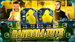 RIP ☠☠ RANDOM TOTS SBB endet BRUTAL in FIFA 23 😱😱