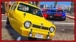 GTA 5 Roleplay - I Troll Cops In The Worst Vehicle | RedlineRP
