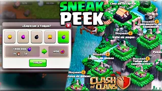 ASÍ FUNCIONA la CAPITAL del CLAN ¡¡NUEVAS TROPAS y EDIFICIOS!! 😍 Sneak Peek de Clash of Clans