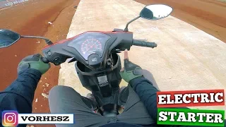 How to Start Scooter for Beginners