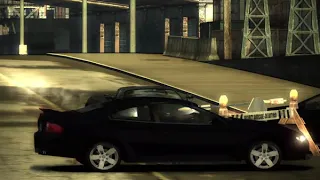 Need for speed most wanted(nfsmw): Reaching maximum level 5 heat pursuit: Unstoppable Carena Gt