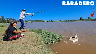 ESTO fue TERRIBLE, no PODIAMOS creer lo que NOS pico/ muchisima PESCA, aca PESCAS si O si!