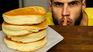 The Best Kept Secret to a Fluffy Protein Pancake