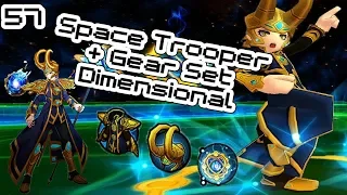 Indonesia Lost Saga - Space Trooper + Gear Set Dimensional