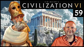 CIVILIZATION VI: Perikles (Griechen) | Gottheit (59) [Deutsch]