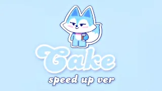 Cake [speed up ver] - ITZY