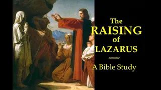 Why did Jesus say, “I AM THE RESURRECTION AND THE LIFE”?