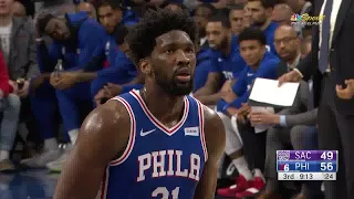 Joel Embiid Full Play vs Sacramento Kings | 11/27/19 | Smart Highlights