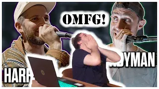 SUCH A DOPE COLLAB! | ALL IMPROV! | HARRY MACK X BEARDYMAN - NONE OF THIS WAS PLANNED REACTION!