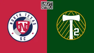 HIGHLIGHTS: North Texas SC vs Timbers2 (July 29, 2023)