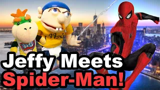 SML Parody: Jeffy Meets Spider-Man!