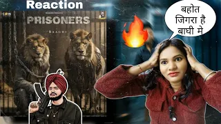 PRISONERS - BAAGHI | Reaction Video | Latest Punjabi song 2024