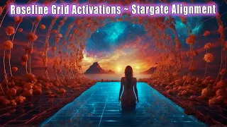 Soul Contracts & Karmic Cycles come to Final Close 🕉 Roseline Grid Activations 🕉 Stargate Alignment