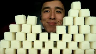 ASMR sugar cubes (NO TALKING)