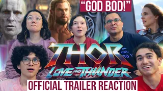 THOR: LOVE AND THUNDER TRAILER 2 REACTION! | Marvel Studios | Official Trailer | MaJeliv l God Bod!