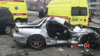 Аварию с погибшим учинил водитель Мазды во Владивостоке