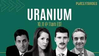 Unveiling Uranium w/ Marin Katusa, Mark Nelson and Amir Adnani!