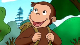 Jorge el Curioso en Español Castellano 🐵De acampada con Hundley 🐵El Mono Jorge🐵Dibujos animados