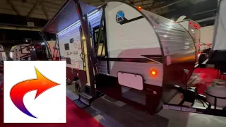 2023 Coachmen Clipper 17CFQ travel trailer walkthrough